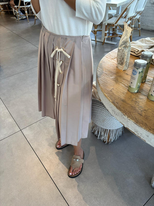 Pleated Skirt