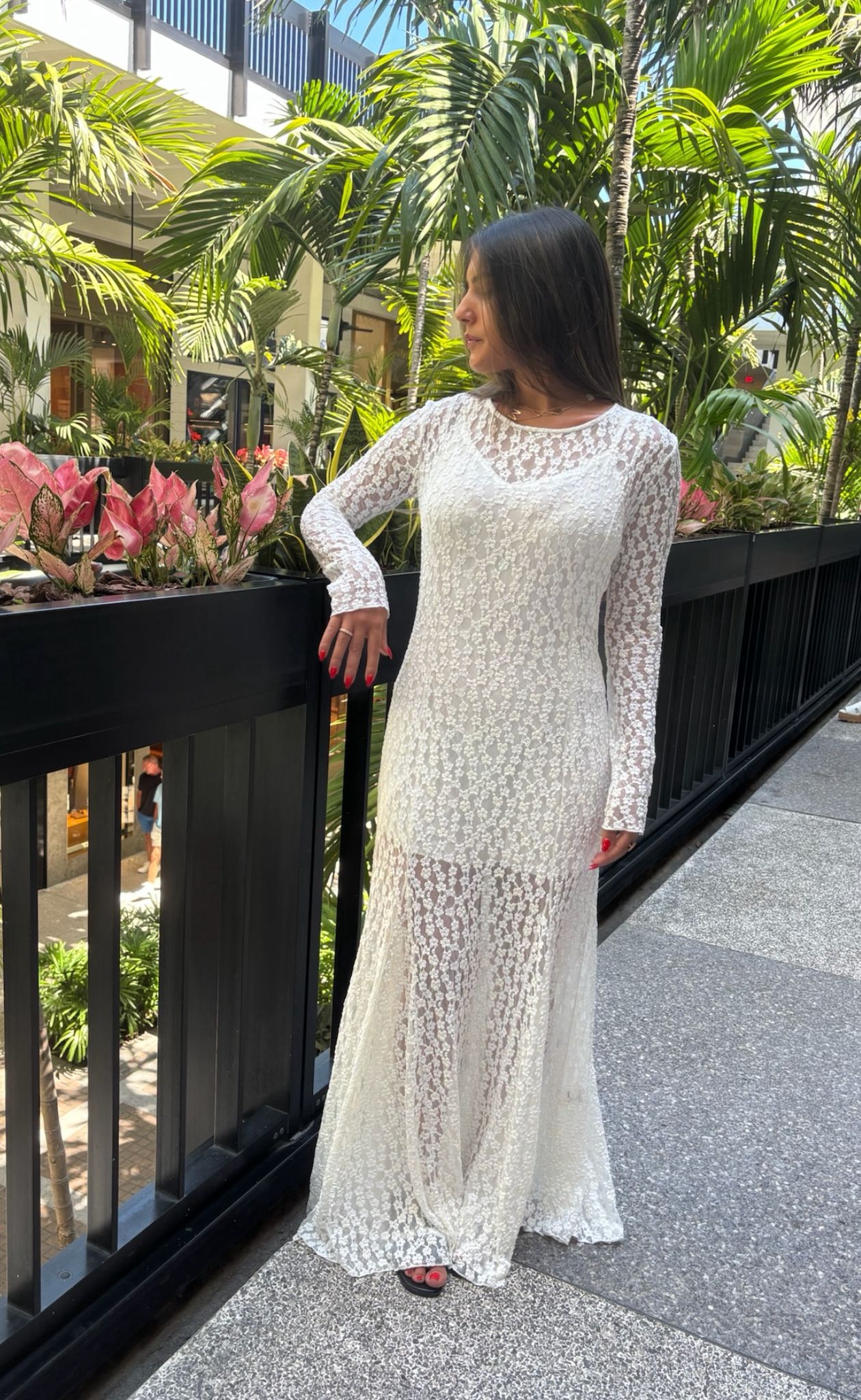 Lace Dress