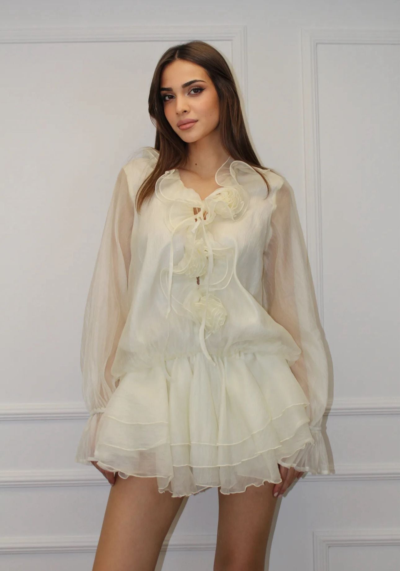 Coco Del Rosa Shuffle Dress