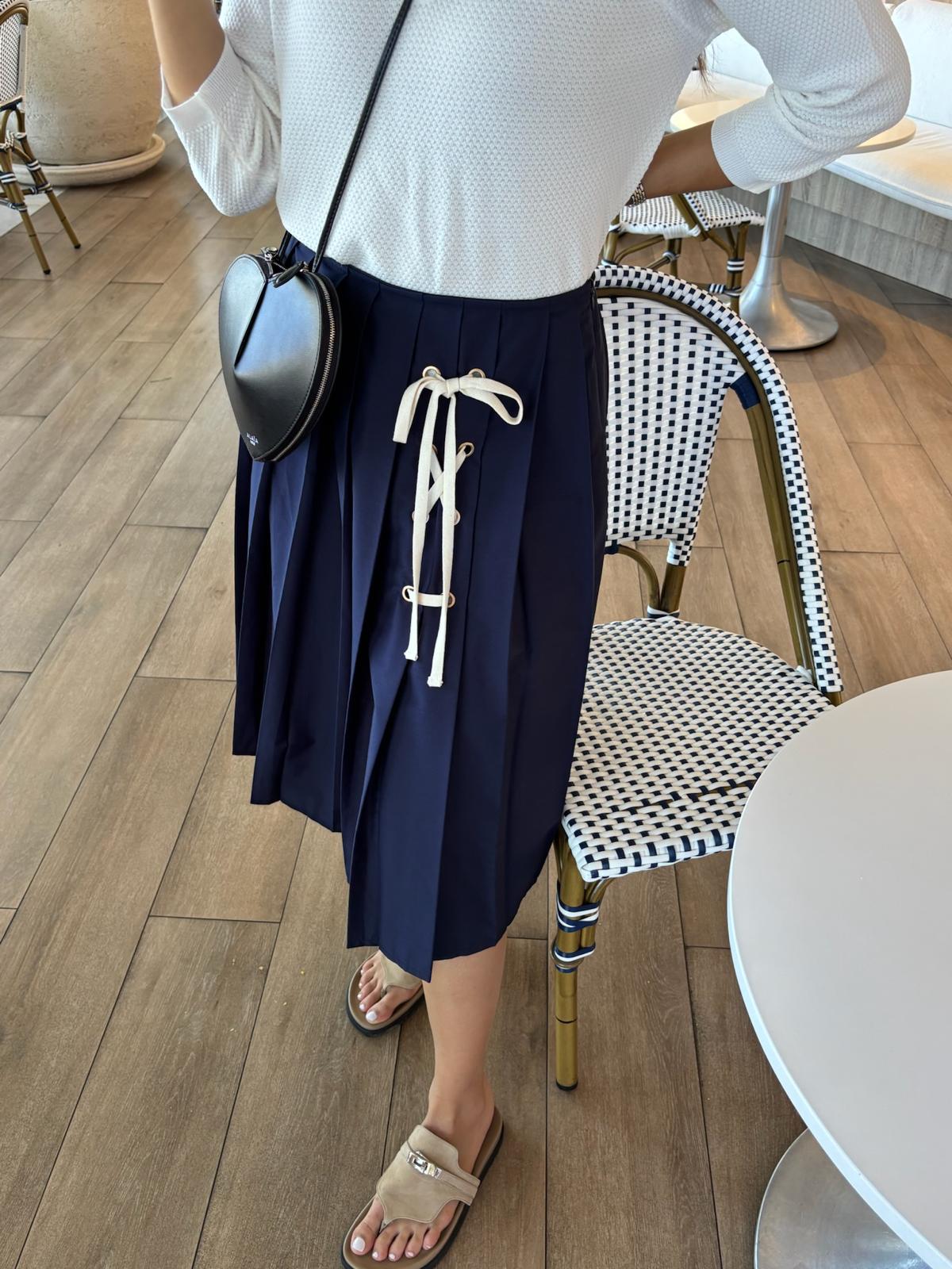 Pleated Skirt