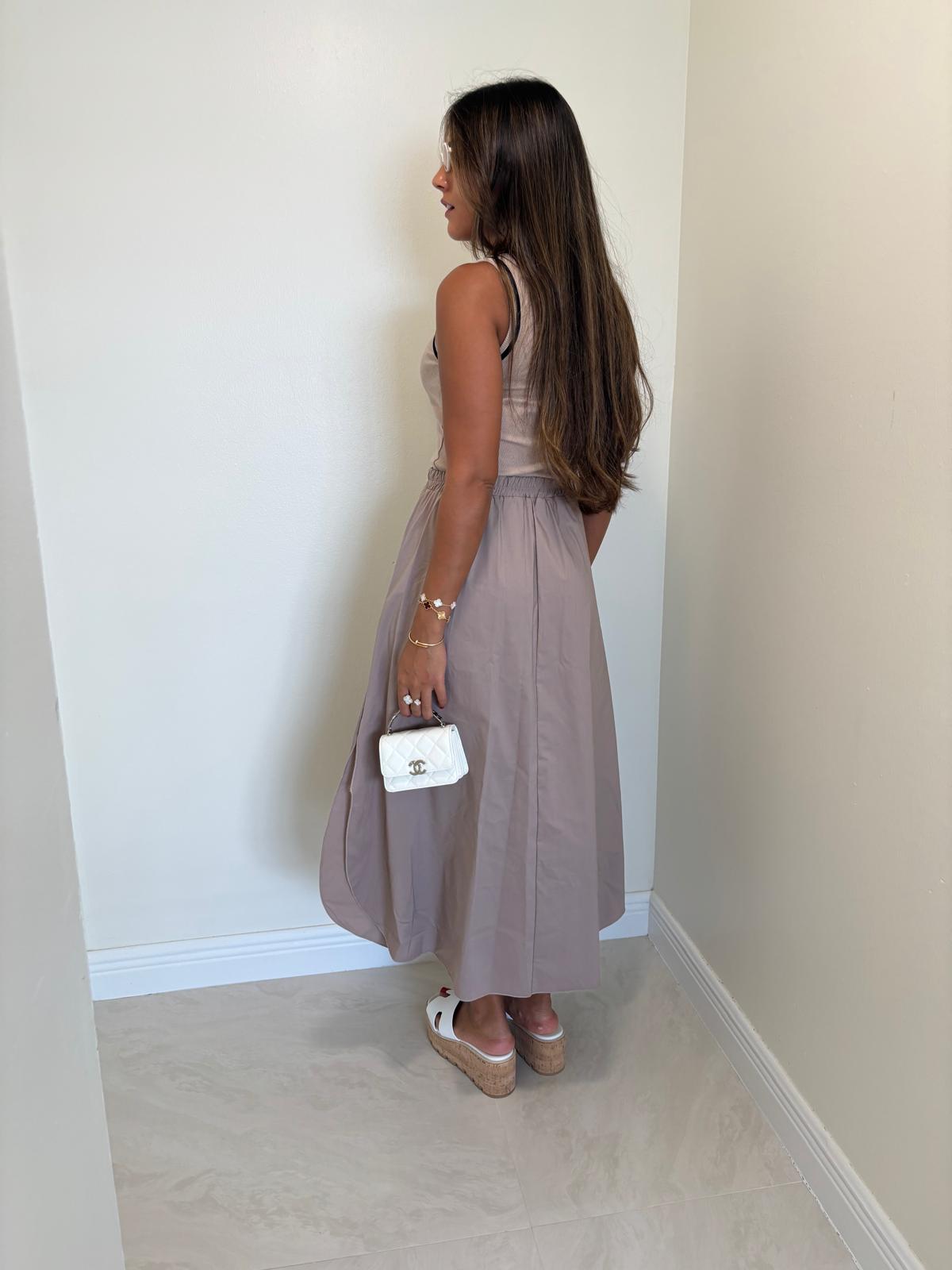 Sleeveless Maxi Dress