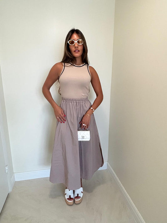 Sleeveless Maxi Dress