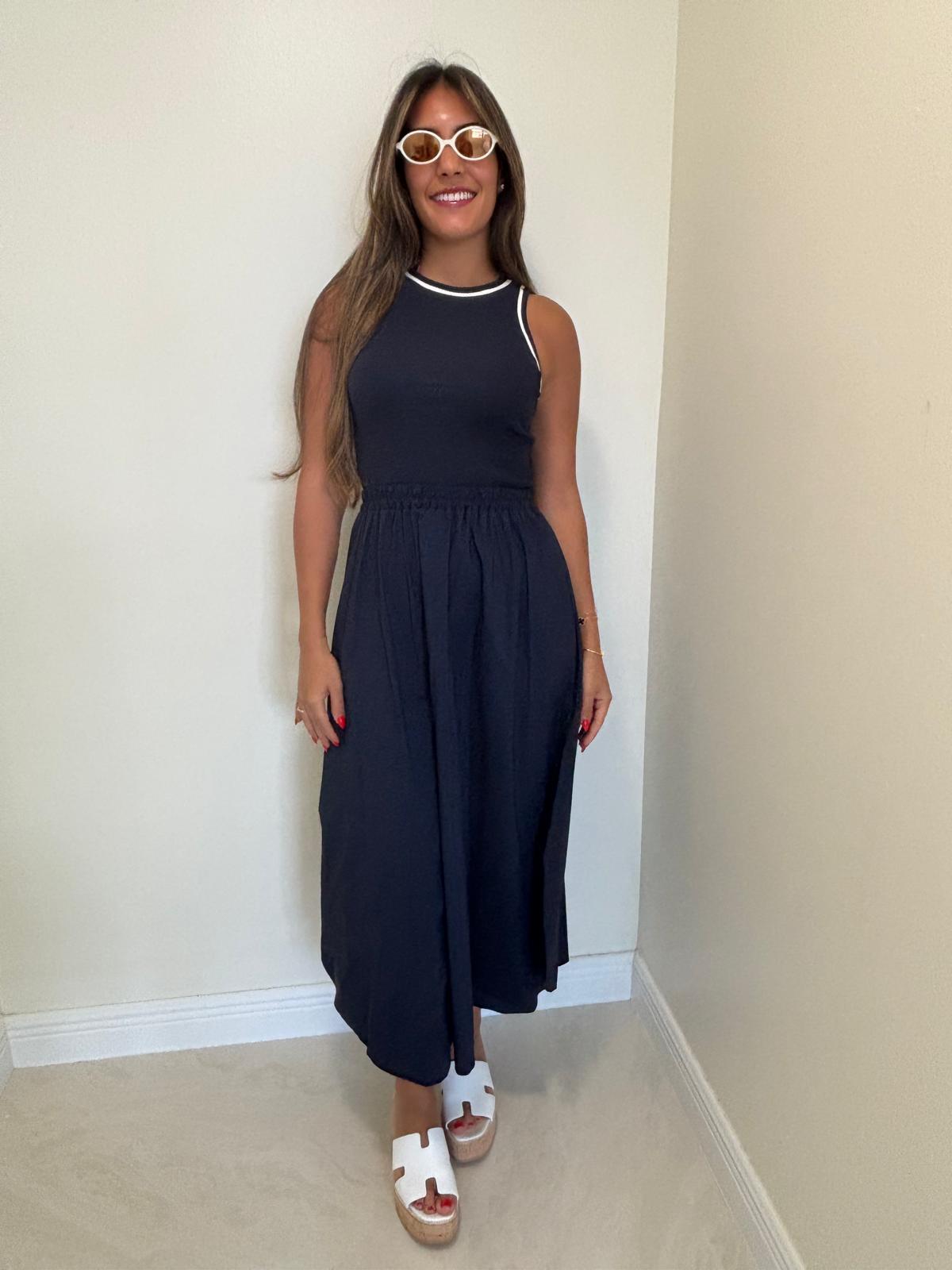 Sleeveless Maxi Dress